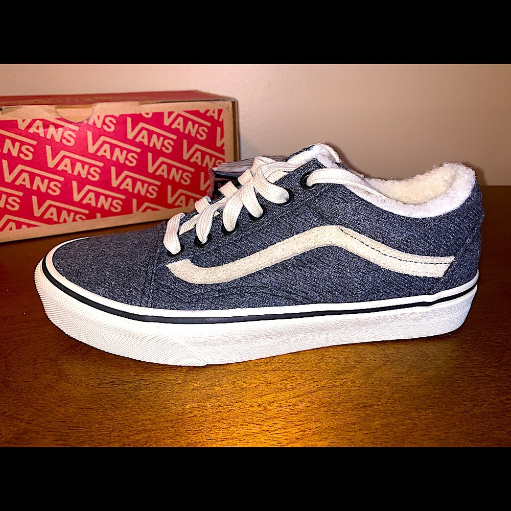 LIMITED EDITION Vans X Madewell sherpa sneakers!